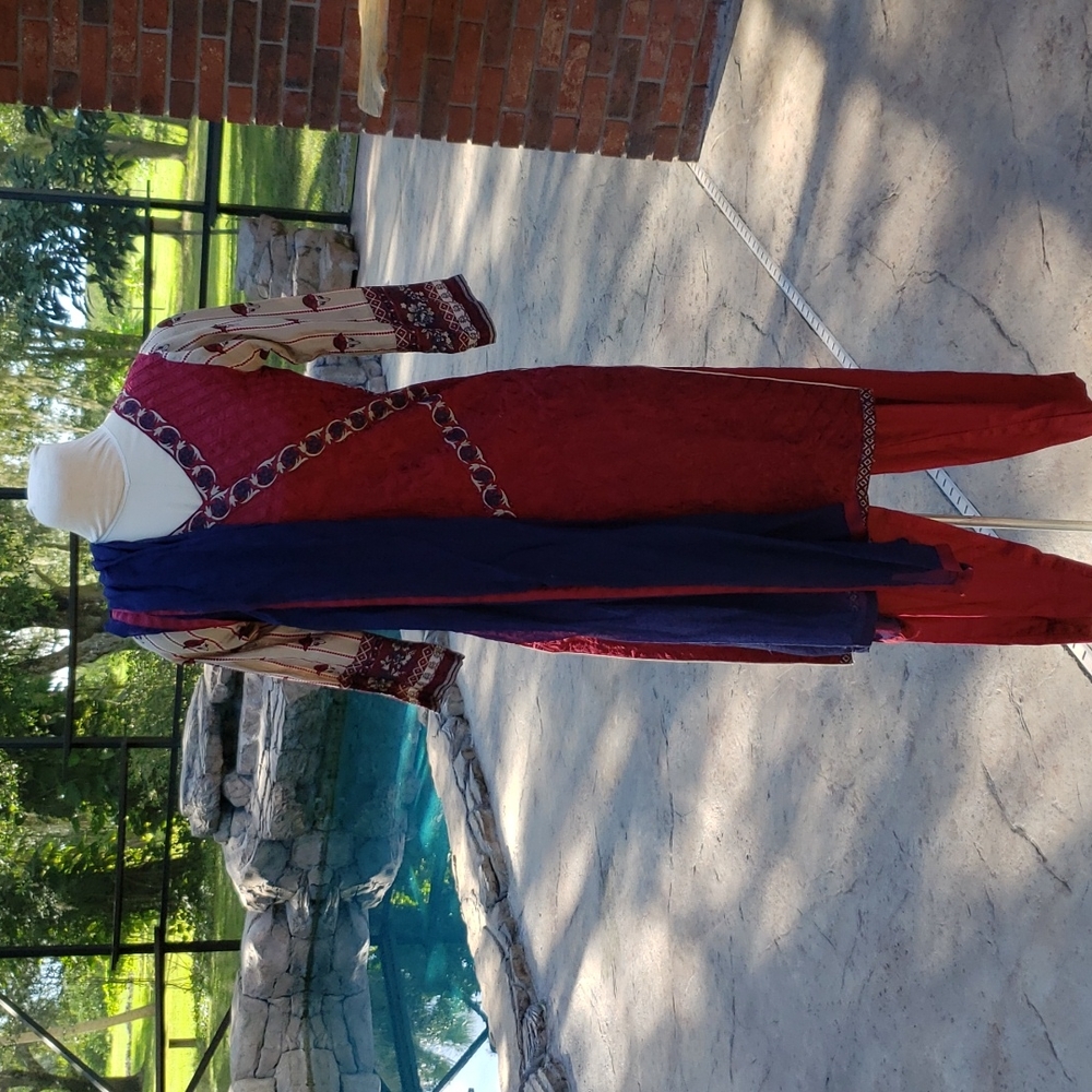 Salwar Jameel Dupatta- traditional Indian wear